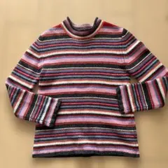 【廃盤】バーバリーブラックレーベル セーター ニット　カシミヤ　アンゴラ