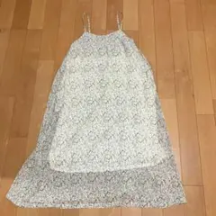 【KBF】花柄キャミワンピース