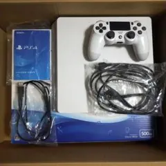 PS4 CUH-2200A B02 Glacier White 500GB