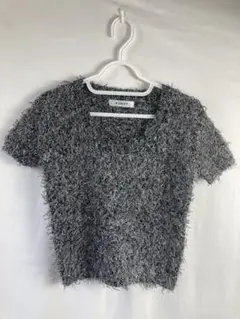 新品　EGOIST 半袖ニット　3-149