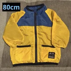 SIMPLE FREE 80cmジップアップジャケット