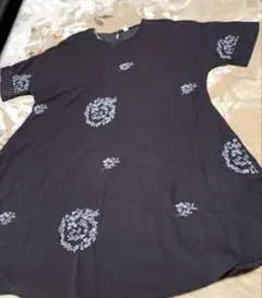 ゆったりチュニック 黒