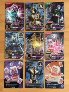 【匿名配送】SRジオウ　他　　100枚セット　ガンバレジェンズ