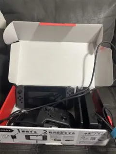 Nintendo Switch１　グレー 本体 コントローラー付き