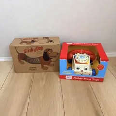 ☆新品最安値☆トイストーリー スリンキードッグ プルトイ レトロ