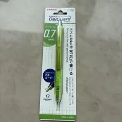 ZEBRA DelGuard 0.7mm ブライトグリーン シャープペンシルのサムネイル