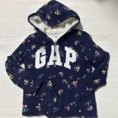 GAP KIDS 花柄パーカー Lサイズ