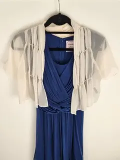 URBAN RESEARCH　ノースリーブワンピース　ボレロ付き