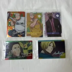 SAKAMOTO DAYS メタリックカード 5種セット