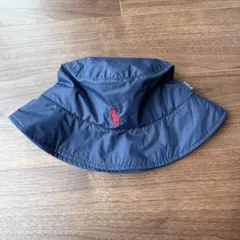 Polo Ralph Lauren ネイビー バケットハットのサムネイル