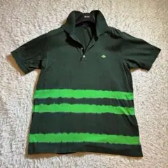【美品】PEARLY GATES パーリーゲイツ★ポロシャツ★グリーン★サイズ5