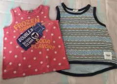 ダブルB Hushush ランニングセット　120センチ