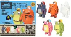 ケローネン ザ・カプセルトイ３ ／ 全5種コンプセット ／ 新品未使用品