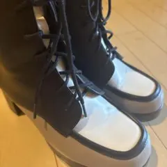 アクシーズファム ブーツ ショート axes femme 24.0 24.5