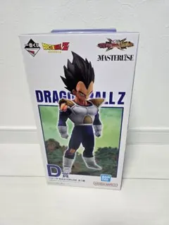 一番くじドラゴンボールVSオムニバスCROSS D賞ベジータMASTERLISE