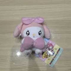 ゆるかわ サンリオキャラクターズ BIG RIBBON マスコット マイメロ