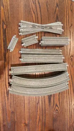 HOゲージ 線路セット カトー ユニトラックまとめ売り ジャンク品
