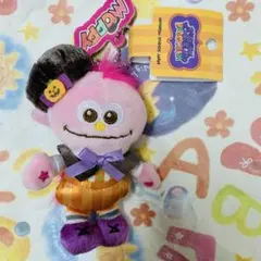 ユニバ　USJ モッピー　ぬいぐるみキーチェーン　ハロウィン