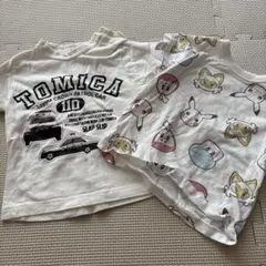 TOMICAパトカー＆キャラクターTシャツ2枚セット