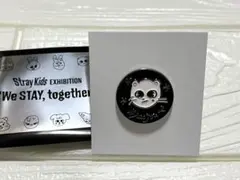 Stray Kids スキズ 展覧会 ランダムピンバッジ ヒョンジン ジニレット