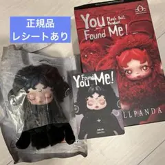 SKULLPANDA Darkness ぬいぐるみペンダント