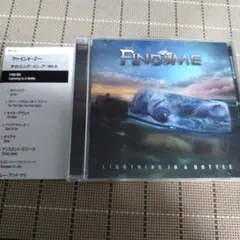 Find Me Lightning in a Bottle　国内盤　帯無し