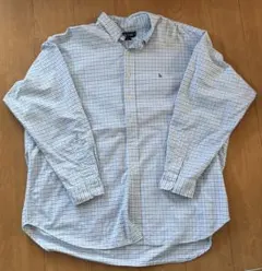 【90s 美品】Ralph Lauren Blake fit チェックシャツ