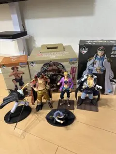 金*持様 ワンピース アクションフィギュア 8体セット