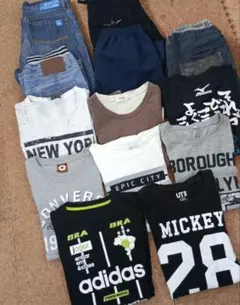 春・夏☆男の子服まとめ売り160㎝～Sサイズ