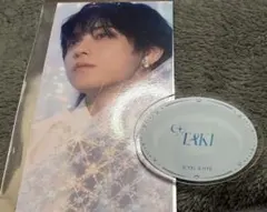 &TEAM cafe 2025 予約特典 、アクリルバッジ　TAKI