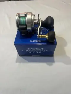 OCEAカルカッタ301HG ベイトリール 左ハンドル - メルカリ