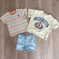 男の子　90　DOUBLE.B　GAP　Birthday 3枚セットのサムネイル