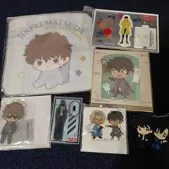 名探偵コナン 松田陣平 まとめ売り アクリルスタンド ミニ色紙