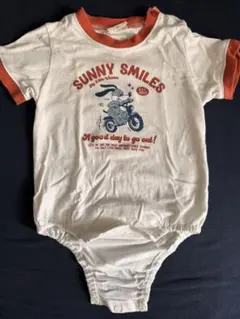 MY LITTLE WONDER バイクロンパース 80