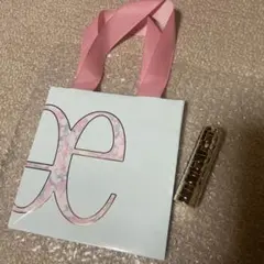 エレガンス口紅　ルージュ102 ショッパー付き