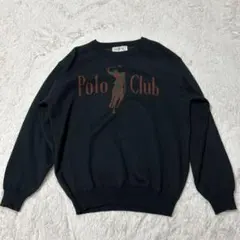 ポロクラブ　ニット