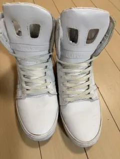 SUPRA スープラ MUSKA 002 ホワイト　28cmのサムネイル