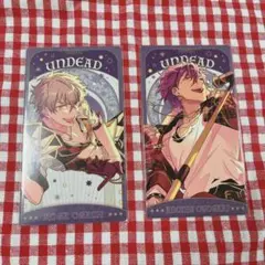 あんスタ　アルカナ カード3 晃牙　アドニス　UNDEAD