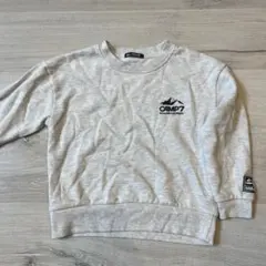 CAMP7 グレー トレーナー