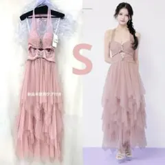 ピンクS 26808 AngelRエンジェルアールキャバドレス Sugar