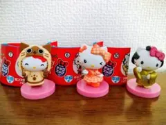 ハローキティ チョコエッグ フィギュア 3体