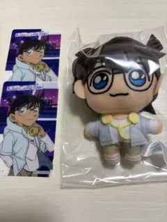 江戸川コナン セガラッキーくじ ぬいぐるみマスコット 特典