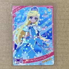 アイプリ　フラワーマーチプリンセスバズリウムブルー　みつき　ひみつのアイプリ
