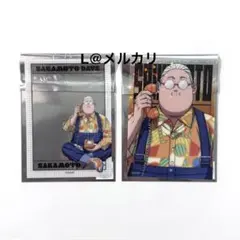 サカモトデイズ ︎ ︎坂本 FavoteriA ︎ ︎ファボテリア ︎ ︎等身クリアカード