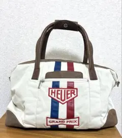 TAG HEUER x DAKOTAコラボ GRANDPRIX ボストンバッグ TAG HEUER x DAKOTAコラボ GRANDPRIX ボストンバッグ - メルカリ