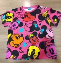 ディズニーリゾート　カラフルTシャツ