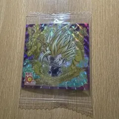 ドラゴンボール 超戦士シール 孫悟飯 超サイヤ人2 10周年