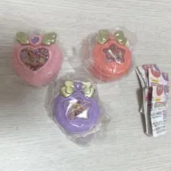 匿名配送　わんだふるぷりきゅあ！　ガチャガチャ　3個セット