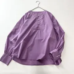 セオリーリュクス　Pamilaブラウス　ラベンダー　パープル　25SS セオリーリュクス Pamilaブラウス ラベンダー パープル 25SS - メルカリ