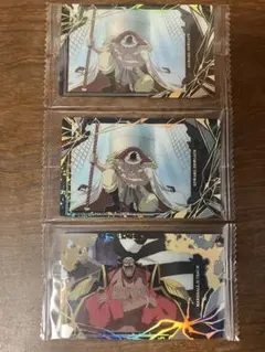 ワンピースカード(イタジャガ)3枚セット